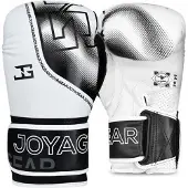Joya Joyagear Evolution Bokshandschoenen - Wit/Zwart