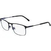 Lacoste L2252 (001) matte black/blue 54/18/145 MAN Brilmonturen