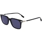 Lacoste L6035S 410, transparant blauw, 53/18/145, zonnebril voor heren