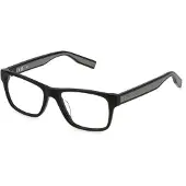FILA VFI539 52/17/145 Zwarte Glanzende Acetaat Mannen VFI539