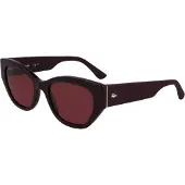 Lacoste Zonnebril L6047S 54/19/145 Bordeau Rec acetaat-vernieuwd VROUW L6047S