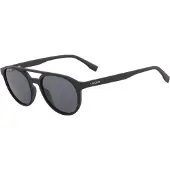 Lacoste MODEL L881S ZONNEBRIL KLEUR ZWART INGEVOEGD MATERIAAL