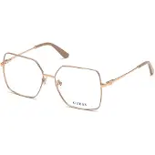 GUESS GU2824 Beige/monocolor 57/16/140 WOMAN Brilmonturen