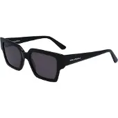 Karl Lagerfeld Zonnebril KL6089S 52/18/140 Zwart Acetaat MAN KL6089S
