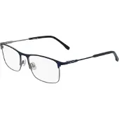 Lacoste L2252 54/18/145 (424) matte blauw/grijs Metalen MAN L2252