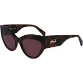 Liu Jo Dames Cat Eye Acetaat Zonnebril LJ787S