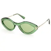 Pucci Zonnebril - - EP0223 - Groene Glans - Acetaat voorkant - 54/21/140