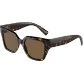 Dolce&Gabbana DG4471 502/73 havana donkerbruine zonnebril