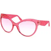 GUESS Cateye Zonnebril Verlooplens