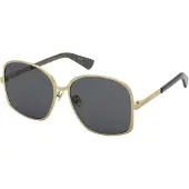 Nina Ricci Zonnebril - - SNR400 - Goudroze metaal (glanzende afwerking) - 60/16/145 - Dames