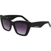 Karl Lagerfeld Zonnebril - - KL6158S - Acetaat - Vlinder - Zwart 54