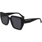 Karl Lagerfeld KL6036S 007 Zonnebril dames - Zwart met patroon, 52-19-140