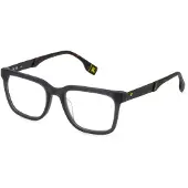 FILA VFI715 53/19/145 Donkergrijs transparant mat Acetaat MAN VFI715