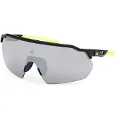 Adidas - SP0093 Mirror Cat. 3 + Spare Lens Cat. 1 - Fietsbril purper