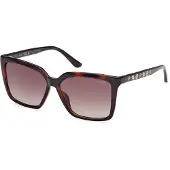 GUESS Bruine Resin Zonnebril
