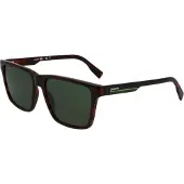 Lacoste Zonnebril L6039S 57/16/145 Havana Bio inj-g820 MAN L6039S