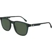 Lacoste Zonnebril L6029S 53/19/145 Matte groen Bio inj-g820 MAN L6029S