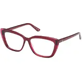 GUESS GU2977 Shiny bordeaux 55/13/140 WOMAN Brilmonturen