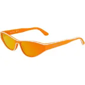 Longchamp LO761S 841, mat oranje, 56/15/140, zonnebril voor dames