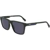 Lacoste Zonnebril L6039S 57/16/145 Matte groen Bio inj-g820 MAN L6039S