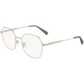 Longchamp LO2152 N 53/19/140 Gouden metalen bril voor dames LO2152 N