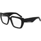 Karl Lagerfeld Bril - - KL6159 - Zwart acetaat - Maat 54/18/140 - Dames