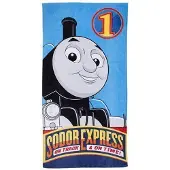 Thomas de Trein Strandlaken Sodor Express