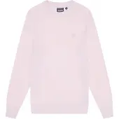 Lyle & Scott Tonal eagle merino crew neck jumper