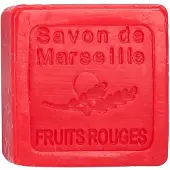 Le Chatelard 1802 Gastenzeepje Marseillezeep Rood Fruit