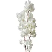 Clayre & Eef Kunstbloem 100 cm Wit Kunststof