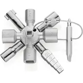 Knipex 00 11 01 Schakelkastsleutel 1 stuk(s)