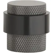 STERK Merkloos Deurstopper 30mm Zwart Mat - Sterke Bescherming
