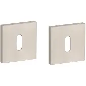STILE | Sleutelrozetten | 53x53x7mm | Nikkel