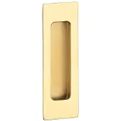 STERK Schuifdeurkom 1716 – rechthoekig 120x40mm – Goud PVD
