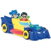 Tomy Batman 3 In 1 Batmobil Blauw Kinderen