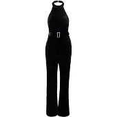 LeGer By Lena Gercke Jumpsuit 'Fotini' zwart