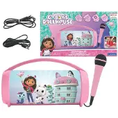 Gabby's Dollhouse Gabby’s Dollhouse Bluetooth Lichtluidspreker met Microfoon