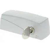 Axa Oplegslot Automatic silver SKG2 30160090bl