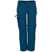 TROLLKIDS Oppland Broek Kinderen, blauw 104 2023 Trekking- & Wandelbroeken