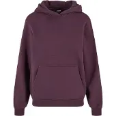 Urban Classics Sweatshirt 'Fluffy' pruim