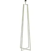 Light & Living Vloerlamp 25x25x130 cm MILEY crème