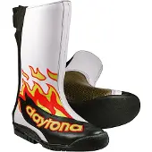 Daytona Speed Master II GP, laarzen ,zwart/witte ,44