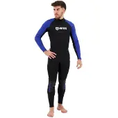 Mares Aquazone Manta 2.2 Mm Freediving Wetsuit Zwart L Man