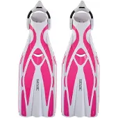 Seac Sub F1 S Diving Fins Wit,Roze EU 43-45