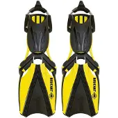BEUCHAT Aquabionic Diving Fins Geel,Zwart EU 40-43