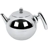 Bredemeijer Theepot Bredemeijer Duet Bella Ronde Vlak Chroom Beslag 1,2 L