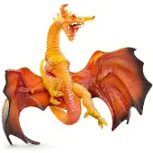 Safari Ltd Lava Draak Figuur