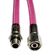 Metalsub Regulator Flex Male 1/2´´ Unf Slang