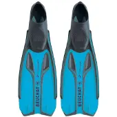 BEUCHAT X-voyager Diving Fins Blauw,Zwart EU 32-33
