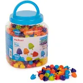 Miniland Educatief Speelgoed Met Pinnen 20 Mm 650 Eenheden